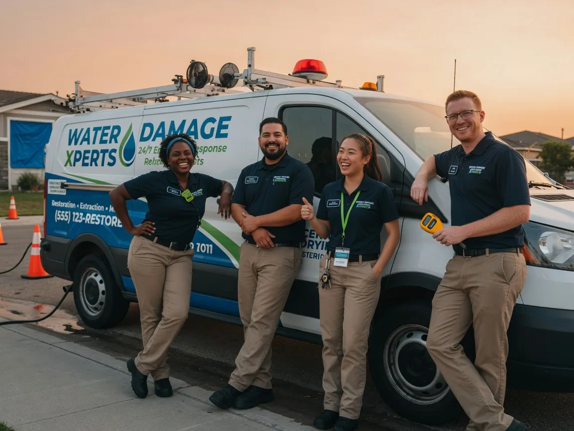 Water Damage Repair company in Morven, NC
