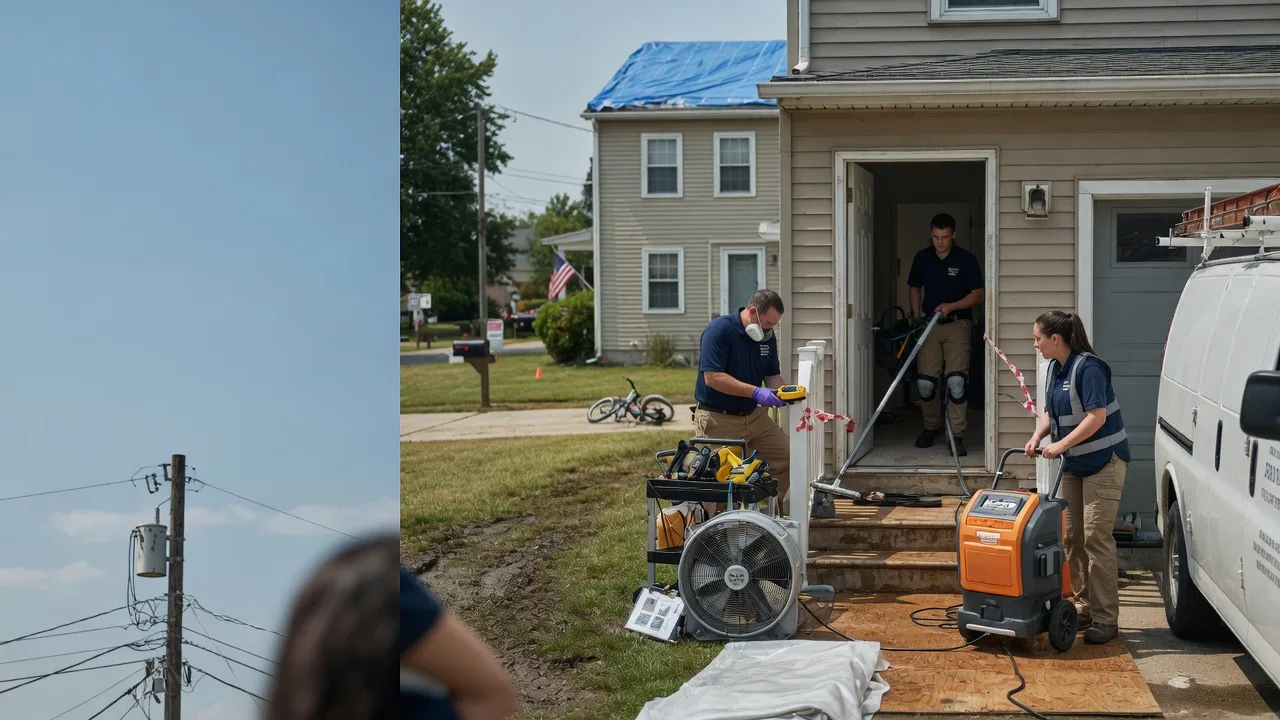 Water Damage Repair in Morven, NC near me
